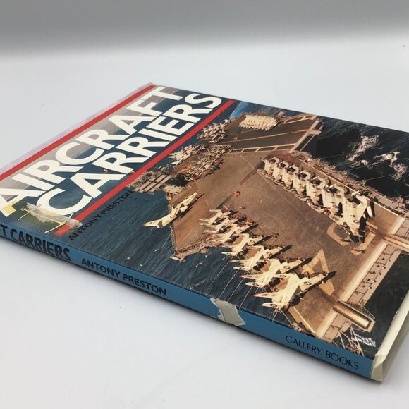Aircraft Carriers by Antony Preston โ First Edition 1987 โ Vintage Military Hist - Picture 15 of 15